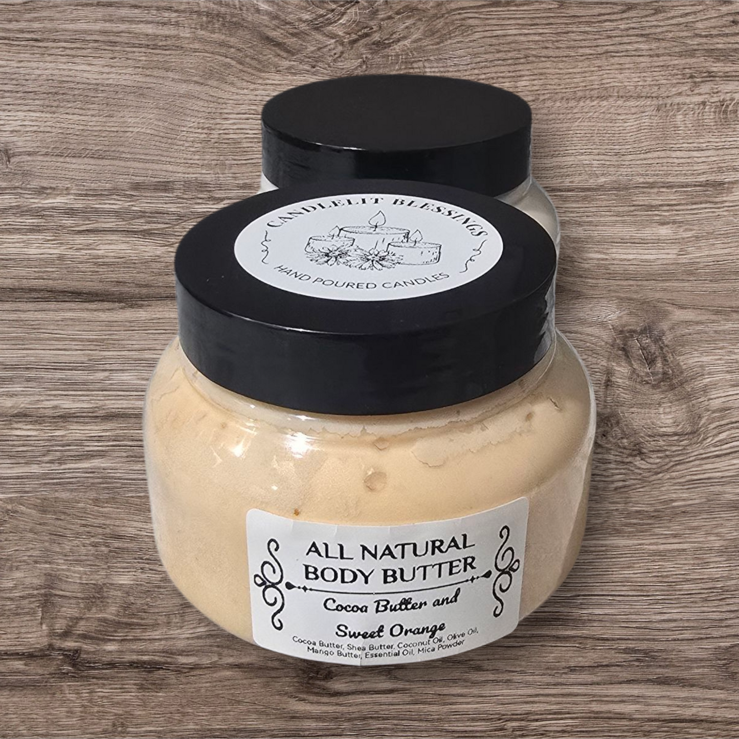 Whipped Body Butter - 8oz Container