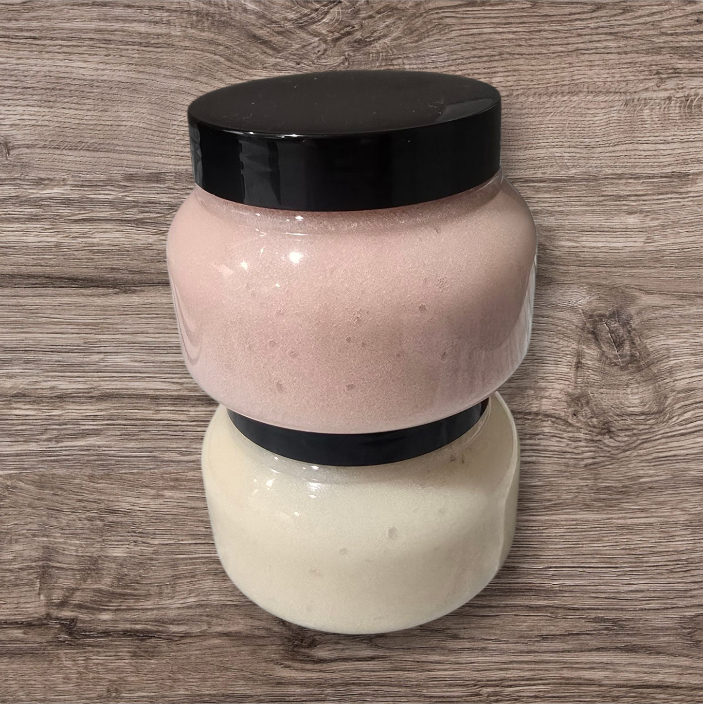 Emulsified Sugar Scrub - 8 oz Container