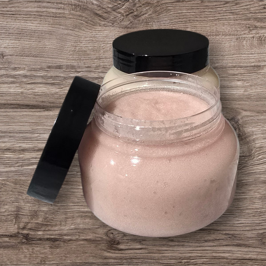 Emulsified Sugar Scrub - 8 oz Container