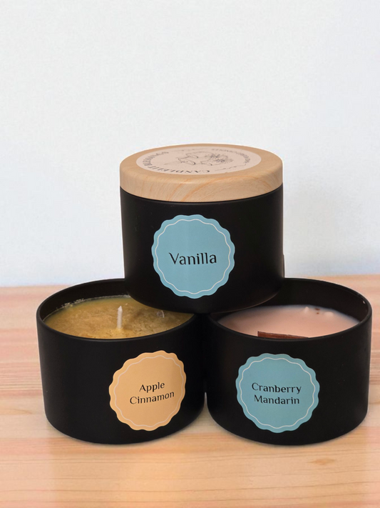 Black Tins- 4oz