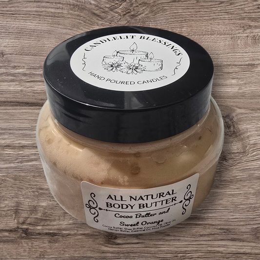 Whipped Body Butter - 8oz Container